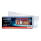 Ultra Pro Sleeves Booklet Horizontal (100) Solid Colour/Clear